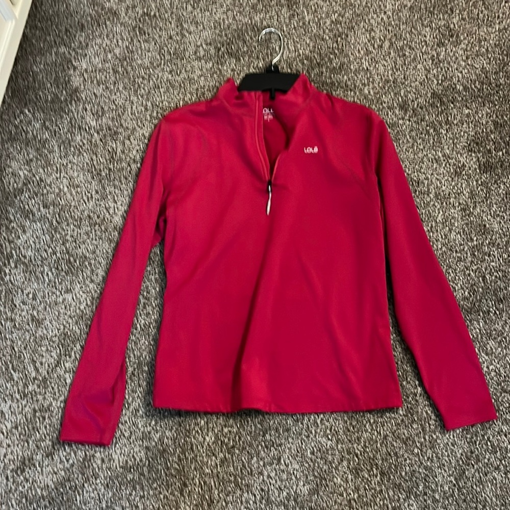 Med, magenta light fleece lined